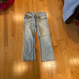 True Religion Billy Super T Jeans 38" Waist